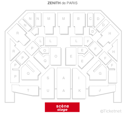 Z&eacute;nith de Paris